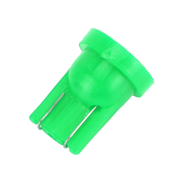 10 PCS T10 8 LED Car Signal Light Bulb(Green Light) - In Car by buy2fix | Online Shopping UK | buy2fix