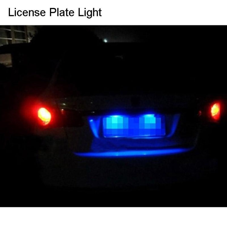 2 PCS 39mm 1.5W 80LM White Light 1 COB LED License Plate Reading Lights Car Light Bulb - Door Lights by buy2fix | Online Shopping UK | buy2fix