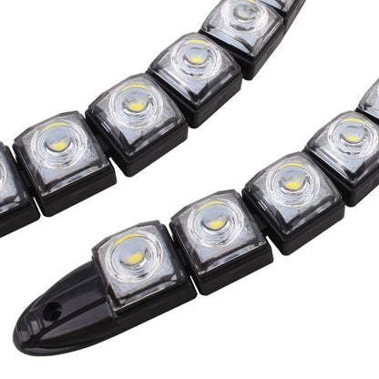 2 PCS  4.5W 9 LED SMD 5050 Flexible Snake LED Car Daytime Running Lights, DC 12V - In Car by buy2fix | Online Shopping UK | buy2fix