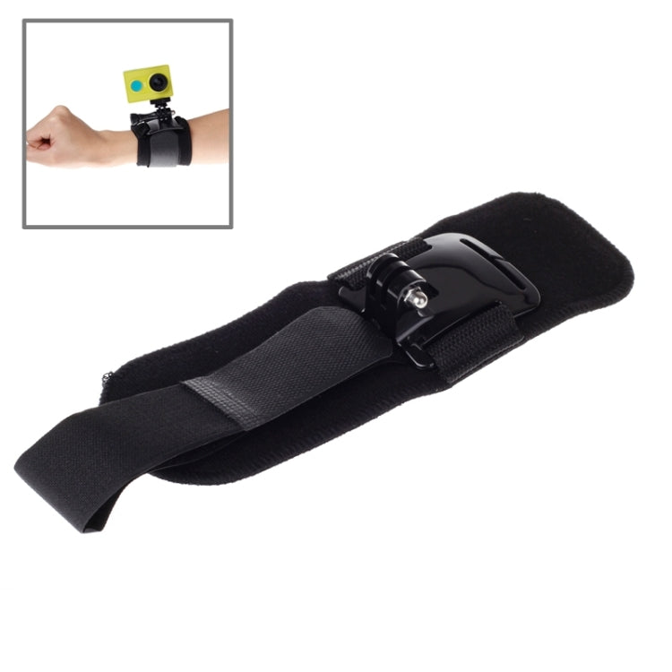 XM28 360 Degree Rotation Arm Belt / Wrist Strap + Connecter Mount for Xiaomi Yi Sport Camera - DJI & GoPro Accessories by buy2fix | Online Shopping UK | buy2fix