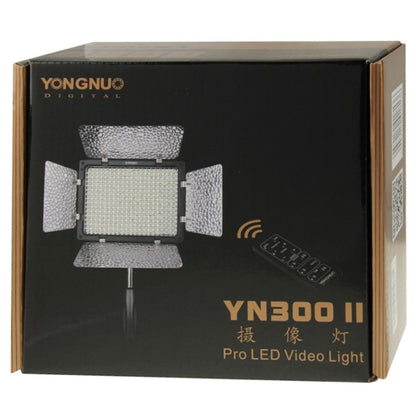 YONGNUO YN300 II LED Video Camera Light Color Temperature Adjustable Dimming - Camera Accessories by YONGNUO | Online Shopping UK | buy2fix