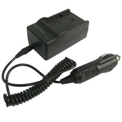 Digital Camera Battery Charger for JVC V707/ V714/ V733(Black) - Battery Car Charger by buy2fix | Online Shopping UK | buy2fix