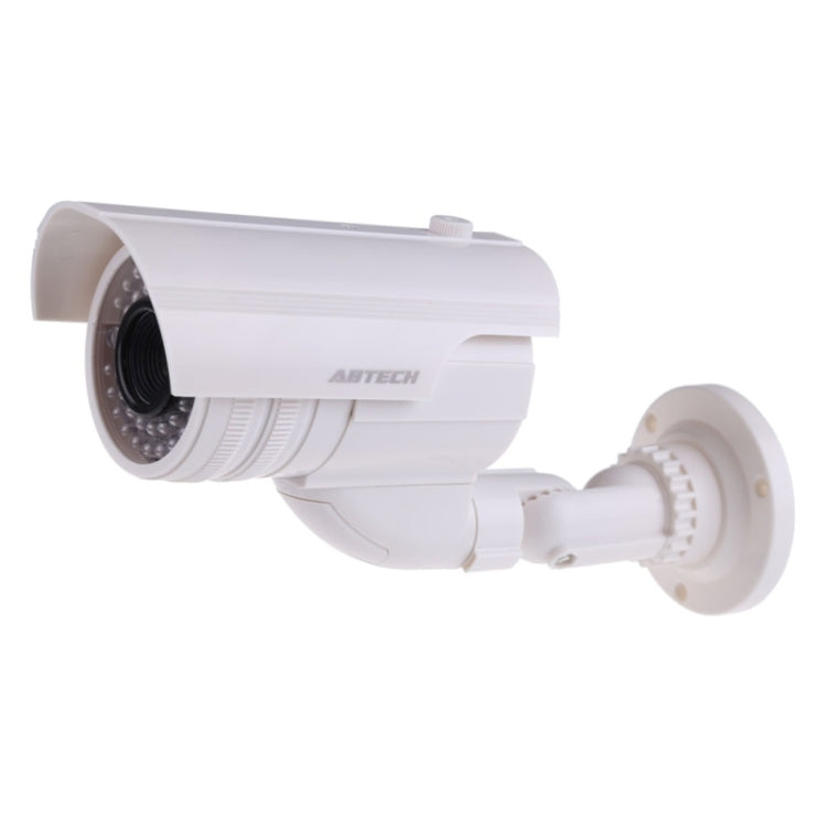 Realistic Looking Dummy Security CCTV Camera with Flashing Red LED - Security by buy2fix | Online Shopping UK | buy2fix