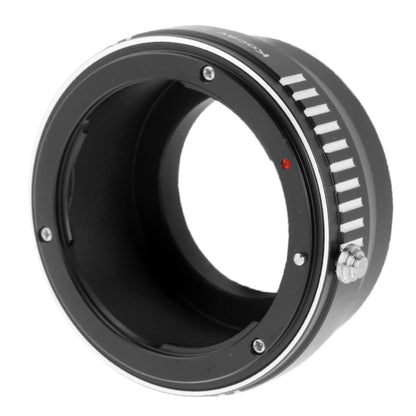 AI Lens to M4/3 Lens Mount Stepping Ring(Black) - Camera Accessories by buy2fix | Online Shopping UK | buy2fix