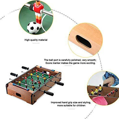 DIY Tabletop Football Game(Yellow) - DIY Developmental Toys by buy2fix | Online Shopping UK | buy2fix