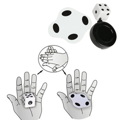 3 PCS Beat A Die Flat Magic Trick Toy (a50) -  by buy2fix | Online Shopping UK | buy2fix