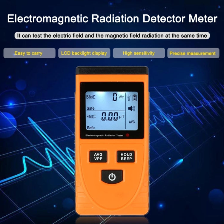 BENETECH GM3120 Electromagnetic Radiation Tester - Radiation Detector by BENETECH | Online Shopping UK | buy2fix