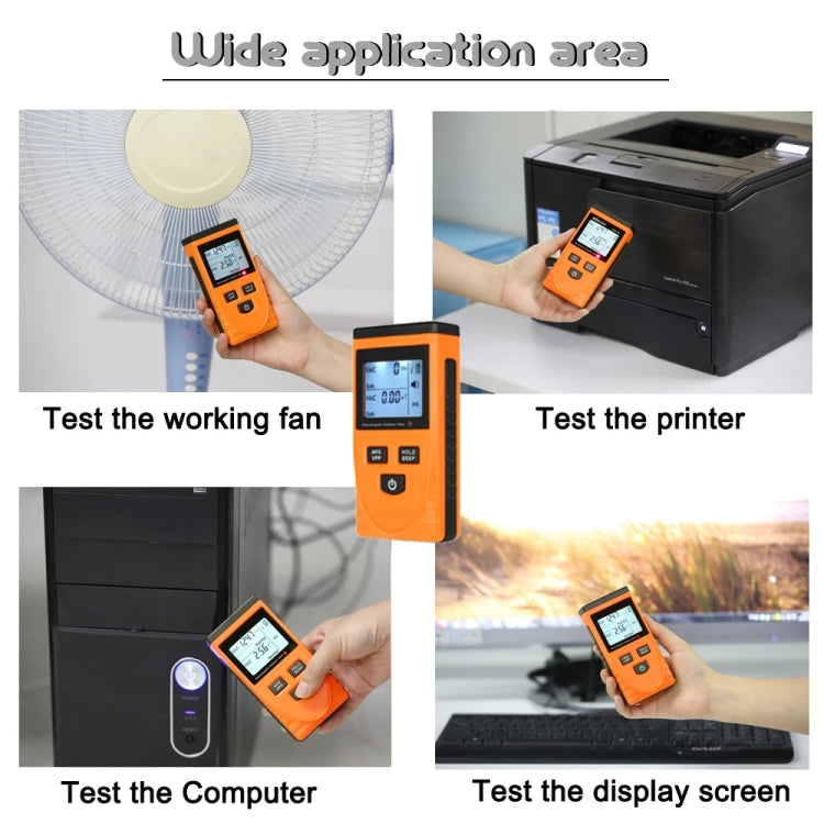 BENETECH GM3120 Electromagnetic Radiation Tester - Radiation Detector by BENETECH | Online Shopping UK | buy2fix