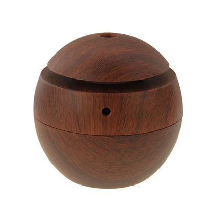 LM-X1 USB Rechargeable Wood Texture 3W Ultrasonic Aroma Air Humidifier - Home & Garden by buy2fix | Online Shopping UK | buy2fix