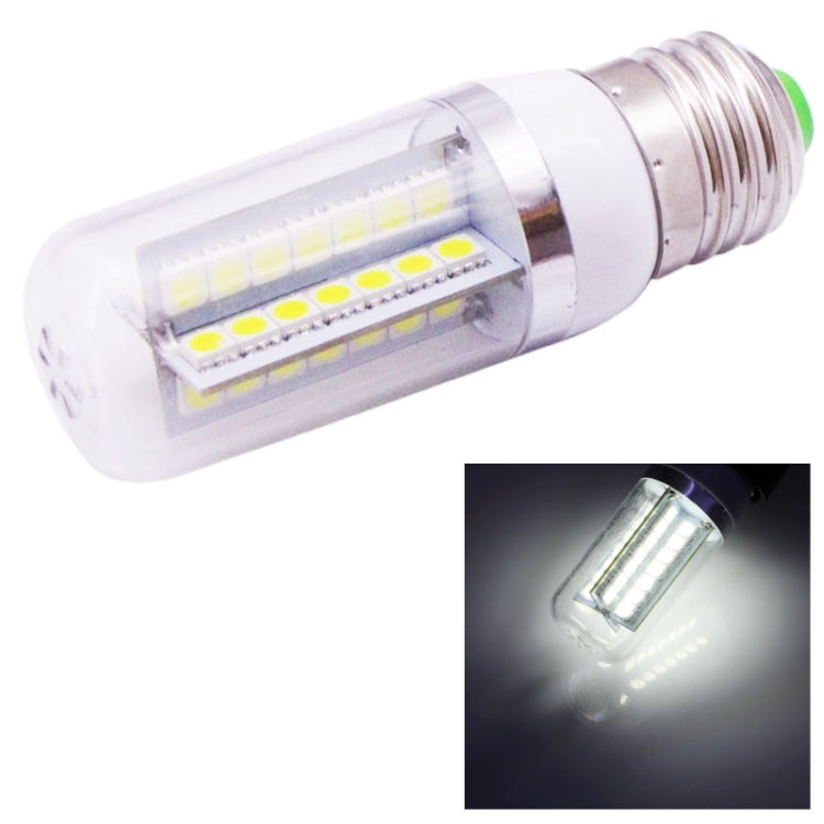 E27 5W White Light 450LM 56 LED SMD 5050 Corn Light Bulb, AC 220V - SMD 5050 by buy2fix | Online Shopping UK | buy2fix