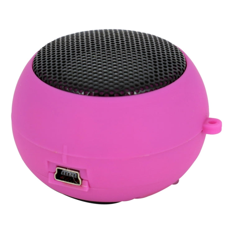 Small Hamburger Mini Portable Stereo Speaker for iPod, MP3, MP4, MP5, Mobile Phone, Laptop - Mini Speaker by buy2fix | Online Shopping UK | buy2fix