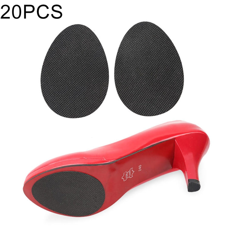 10 Pairs Unisex Anti-slip High-heeled Shoes Sole Protector Pads Sticker Cushion - Outdoor & Sports by buy2fix | Online Shopping UK | buy2fix