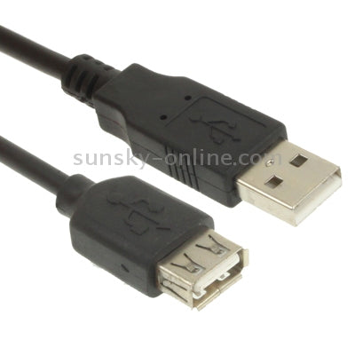 USB 2.0 AM to AF Extension Cable, Length: 1.5m - USB Cable by buy2fix | Online Shopping UK | buy2fix