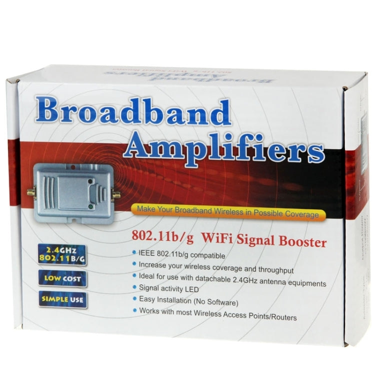 1000mW 802.11b/g WiFi Signal Booster, Broadband Amplifiers - Broadband Amplifiers by buy2fix | Online Shopping UK | buy2fix