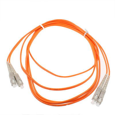 SC-SC Dual-Core Multi Mode Fiber Optic Jumper - Fiber Optic Jumper by buy2fix | Online Shopping UK | buy2fix