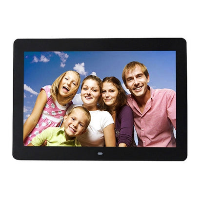 14 inch LED Display Multi-media Digital Photo Frame with Holder & Music & Movie Player, Support USB / SD / MS / MMC Card Input - Consumer Electronics by buy2fix | Online Shopping UK | buy2fix