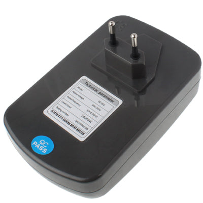 SD-002 Super Intelligent Digital Energy Saving Equipment, Useful Load: 30000W (EU Plug)(Grey) - Consumer Electronics by buy2fix | Online Shopping UK | buy2fix