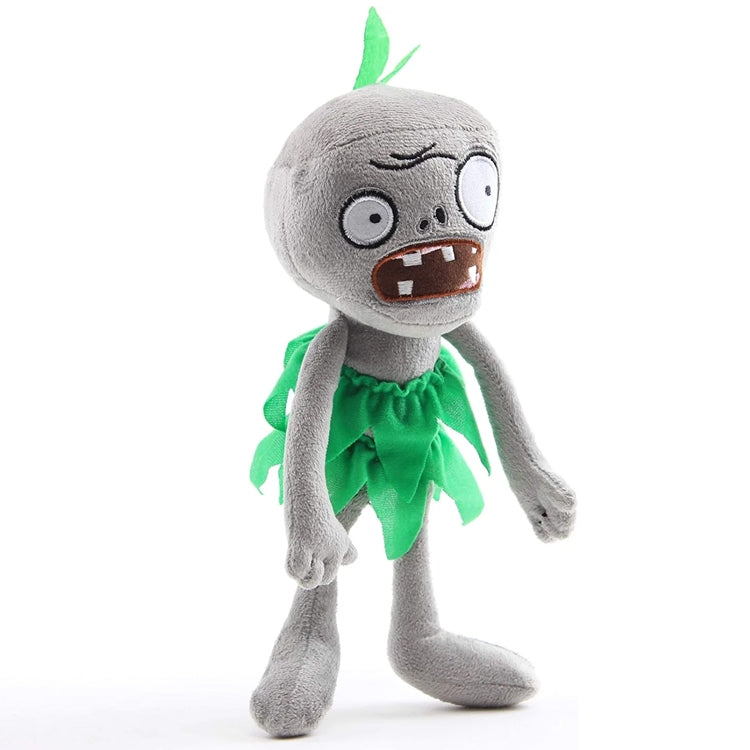 Cute Wearing the Green Dress Zombie Doll with Chain,Size:20x16x10cm - Soft Toys by buy2fix | Online Shopping UK | buy2fix