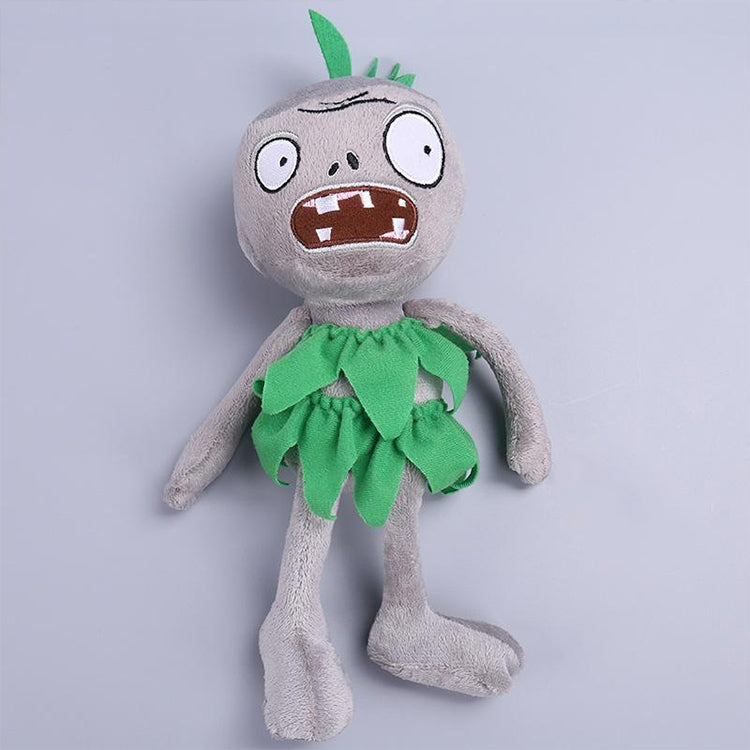 Cute Wearing the Green Dress Zombie Doll with Chain,Size:20x16x10cm - Soft Toys by buy2fix | Online Shopping UK | buy2fix