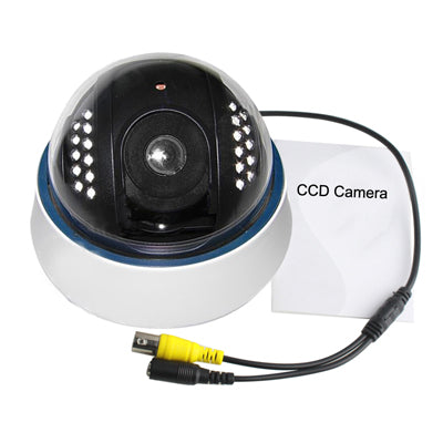1/3 SHARP Color 420TVL Dome CCD Camera, IR Distance: 15m - Security by buy2fix | Online Shopping UK | buy2fix