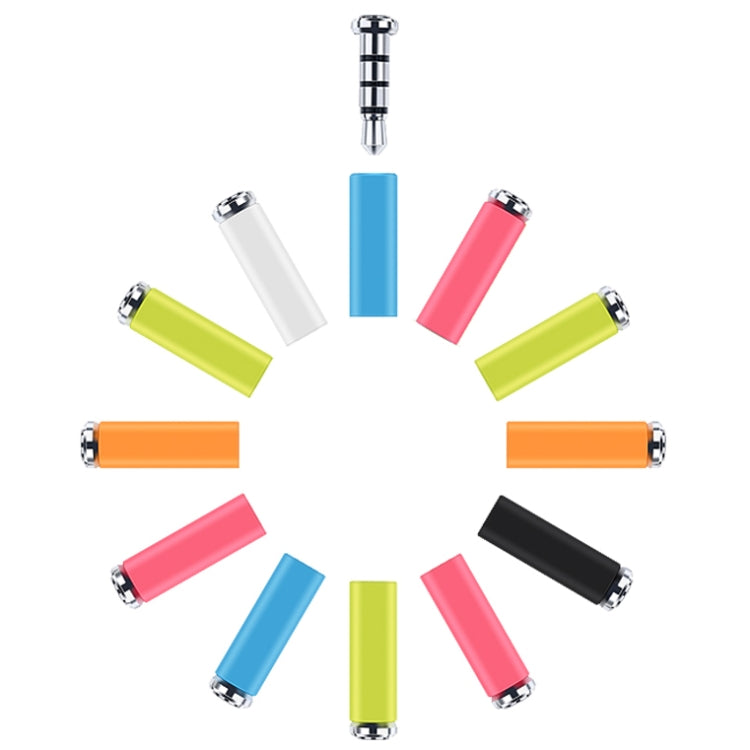 Xiaomi Mikey Quick Button Dustproof Plug Earphone Jack Plug(Blue) - Apple Accessories by Xiaomi | Online Shopping UK | buy2fix