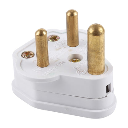 Power Plug Travel Power Adaptor, UK Plug(White) - Consumer Electronics by buy2fix | Online Shopping UK | buy2fix