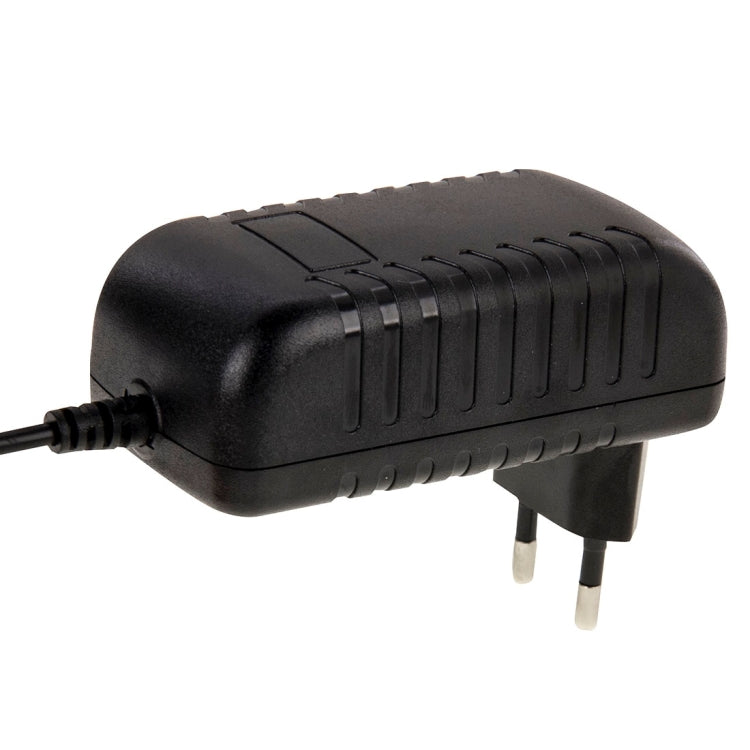 EU Plug AC 100-240V to DC 24V 1.5A Power Adapter, Tips: 5.5 x 2.1mm, Cable Length: about 1.2m(Black) - Consumer Electronics by buy2fix | Online Shopping UK | buy2fix