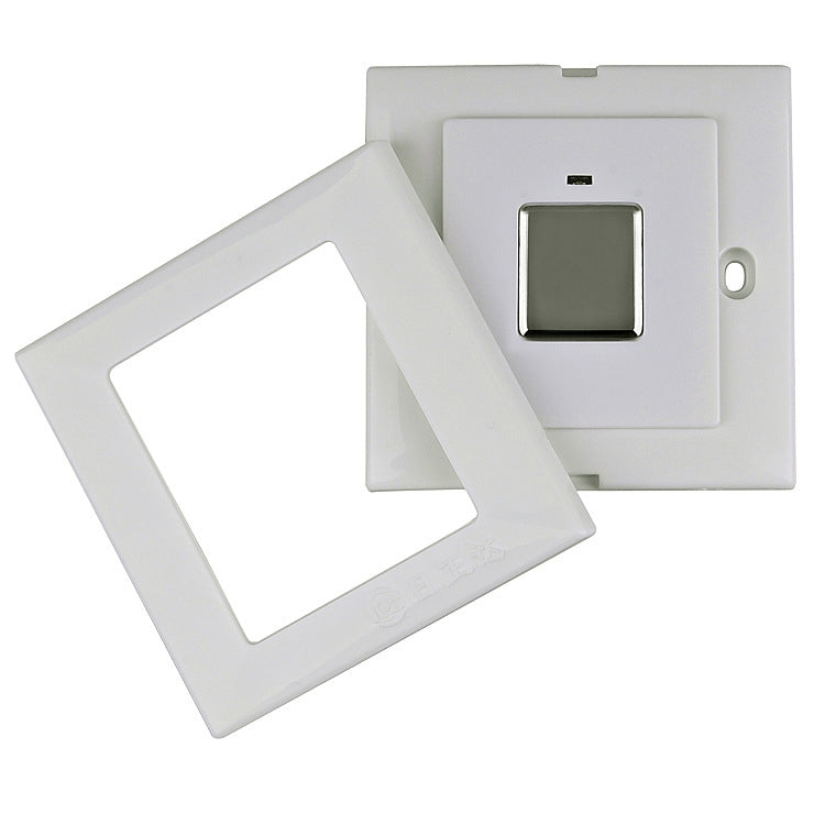 T288 Three-Wire System Wall Mount Touch Sensor Light Switch(White) - Consumer Electronics by buy2fix | Online Shopping UK | buy2fix