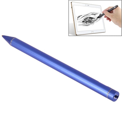 Universal Rechargeable Capacitive Touch Screen Stylus Pen with 2.3mm Superfine Metal Nib, For iPhone, iPad, Samsung, and Other Capacitive Touch Screen Smartphones or Tablet PC(Blue) - Stylus Pen by buy2fix | Online Shopping UK | buy2fix