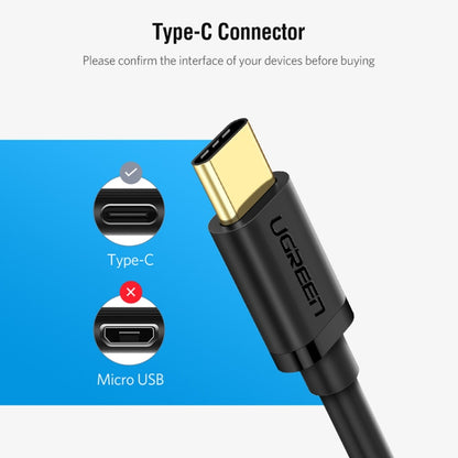 UGREEN 13cm USB 3.0 Female to USB-C / Type-C Male OTG Converter Adapter Cable (White) - OTG Adapter by UGREEN | Online Shopping UK | buy2fix