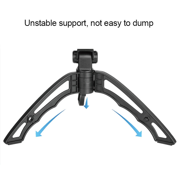 APEXEL Portable Handheld Lazy Live Broadcast Desktop Folding Universal Bluetooth Tripod Phone Holder with Flashlight - Stand by APEXEL | Online Shopping UK | buy2fix