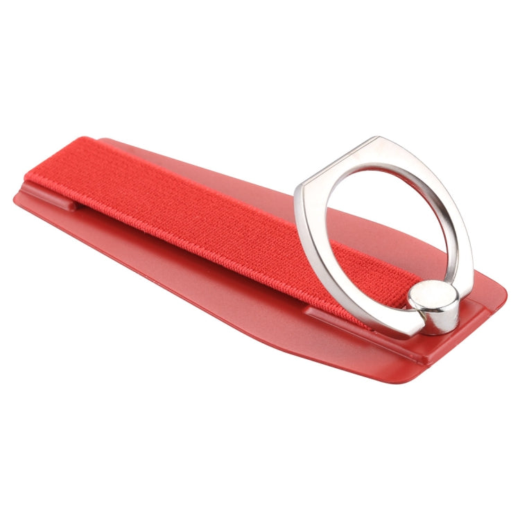 Universal Durable Finger Ring Phone Holder Sling Grip Anti-slip Stand(Red) - Ring Holder by buy2fix | Online Shopping UK | buy2fix