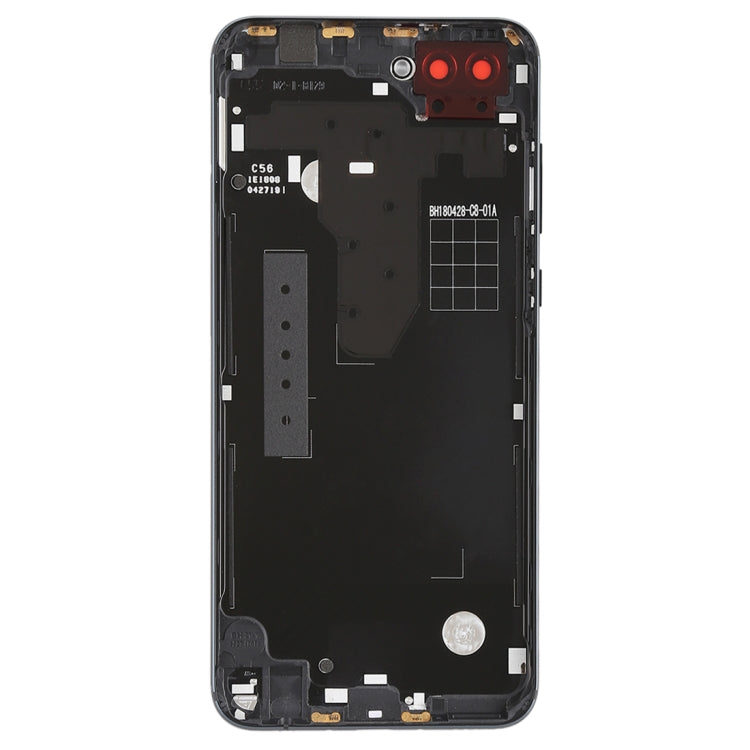Back Cover with Side Keys & Camera Lens (Original) for Huawei Honor View 10 / V10(Black) - Back Cover by buy2fix | Online Shopping UK | buy2fix