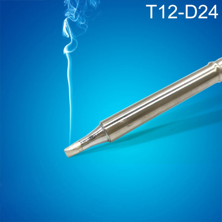 QUICKO T12-D24 Lead-free Soldering Iron Tip - Soldering Iron Tip by Quicko | Online Shopping UK | buy2fix