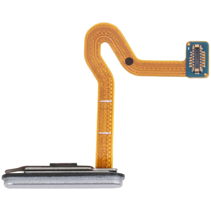 For Samsung Galaxy Z Flip3 5G SM-F711 Original Fingerprint Sensor Flex Cable (Silver) - Repair & Spare Parts by buy2fix | Online Shopping UK | buy2fix