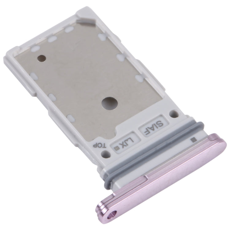 For Samsung Galaxy S23 / S23+ SM-S961B/S911B Original SIM Card Tray + SIM Card Tray (Pink) - Repair & Spare Parts by buy2fix | Online Shopping UK | buy2fix