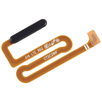 For Samsung Galaxy A14 SM-A145F Original Fingerprint Sensor Flex Cable (Black) - Flex Cable by buy2fix | Online Shopping UK | buy2fix