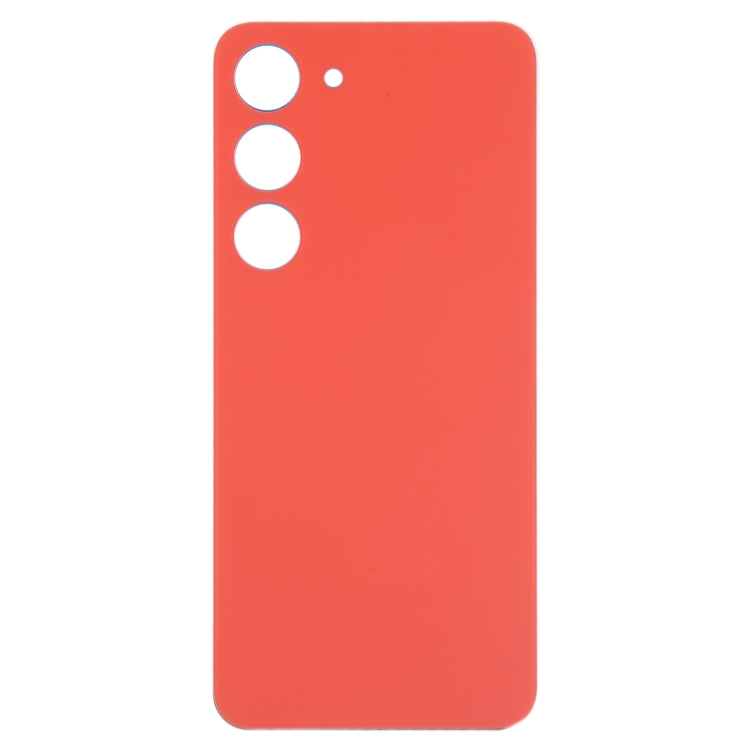 For Samsung Galaxy S23 SM-S911B OEM Glass Battery Back Cover(Red) - Repair & Spare Parts by buy2fix | Online Shopping UK | buy2fix