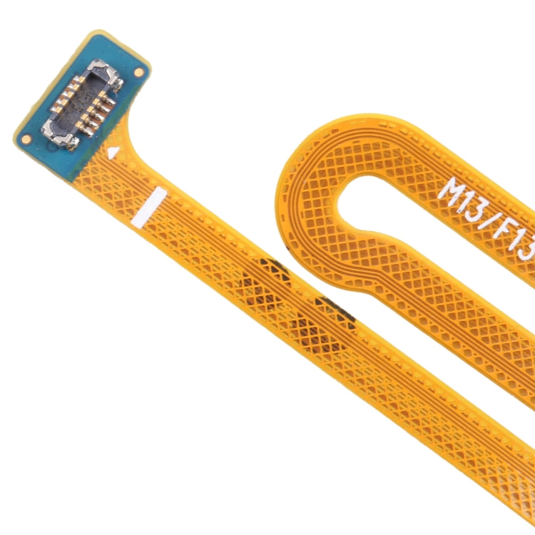 For Samsung Galaxy M13 SM-M135F Original Fingerprint Sensor Flex Cable (Blue) - Flex Cable by buy2fix | Online Shopping UK | buy2fix