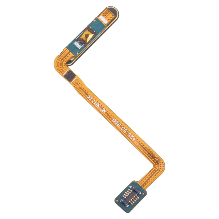 For Samsung Galaxy A25 5G SM-A256B Original Fingerprint Sensor Flex Cable (Silver) - Flex Cable by buy2fix | Online Shopping UK | buy2fix