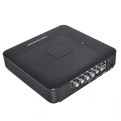 A4/Mini-MS 5 in 1 4-Channel Dual Stream H.264 1080N Mini AHD DVR, Support AHD / TVI / CVI / CVBS / IP Signal(Black) - Security by buy2fix | Online Shopping UK | buy2fix