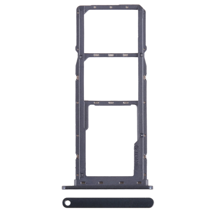 SIM Card Tray + SIM Card Tray + Micro SD Card Tray for Nokia 5.4 TA-1333 TA-1340 TA-1337 TA-1328 TA-1325 (Blue) - Card Tray by buy2fix | Online Shopping UK | buy2fix