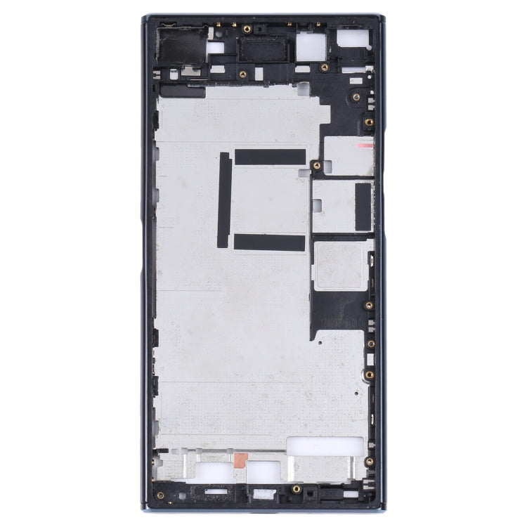 Original Middle Frame Bezel Plate for Sony Xperia XZ Premium (Black) - Repair & Spare Parts by buy2fix | Online Shopping UK | buy2fix