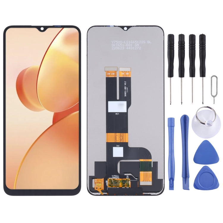 LCD Screen and Digitizer Full Assembly for Realme C31 - LCD Screen by buy2fix | Online Shopping UK | buy2fix