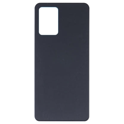 Glass Battery Back Cover for Xiaomi Redmi K40s(Black) - Repair & Spare Parts by buy2fix | Online Shopping UK | buy2fix