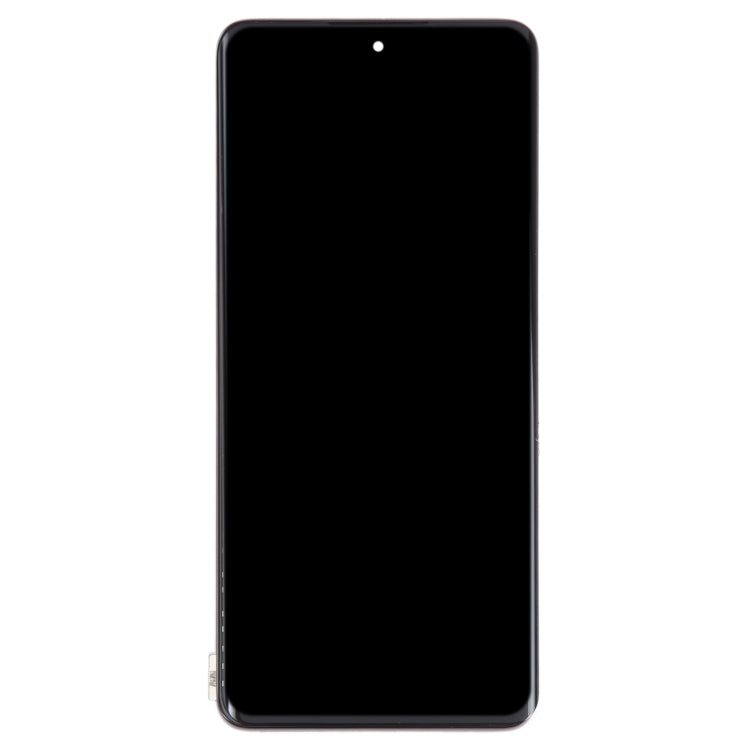 Original LCD Screen For OPPO Reno9 Digitizer Full Assembly with Frame (Black) - LCD Screen by buy2fix | Online Shopping UK | buy2fix