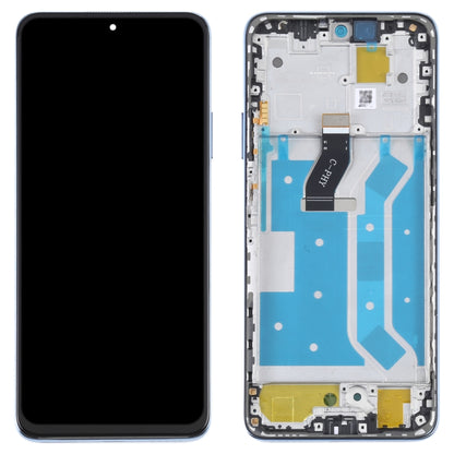 Original LCD Screen For Huawei Nova Y90 / Enjoy 50 Pro Digitizer Full Assembly with Frame(Blue) - Repair & Spare Parts by buy2fix | Online Shopping UK | buy2fix