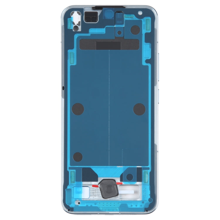 For Xiaomi 13 Original Front Housing LCD Frame Bezel Plate (Blue) - Repair & Spare Parts by buy2fix | Online Shopping UK | buy2fix