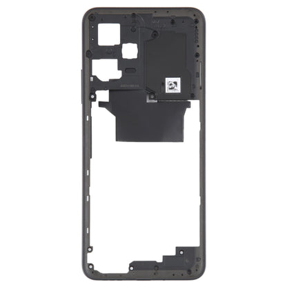 For Xiaomi Redmi Note 12 Middle Frame Bezel Plate (Black) - Repair & Spare Parts by buy2fix | Online Shopping UK | buy2fix