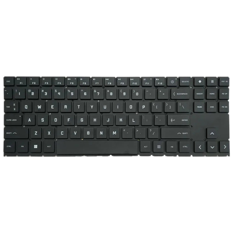 For HP Omen 15-EK 15-EK0019NR 15-EN 15-EN0013DX TPN-Q236 Laptop Keyboard (White) - HP Spare Parts by buy2fix | Online Shopping UK | buy2fix
